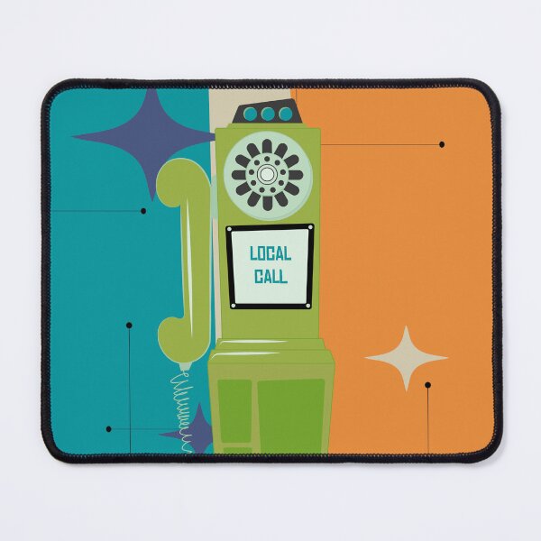Item preview, Local Call Retro Phone Box designed and sold by LisWilliams.