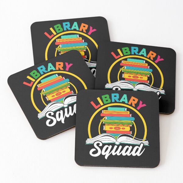 Item preview, Funny Library Squad Librarian Bookworm reading Book Lover designed and sold by Best Designer.