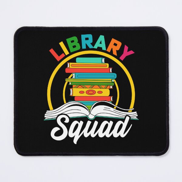 Item preview, Funny Library Squad Librarian Bookworm reading Book Lover designed and sold by Best Designer.