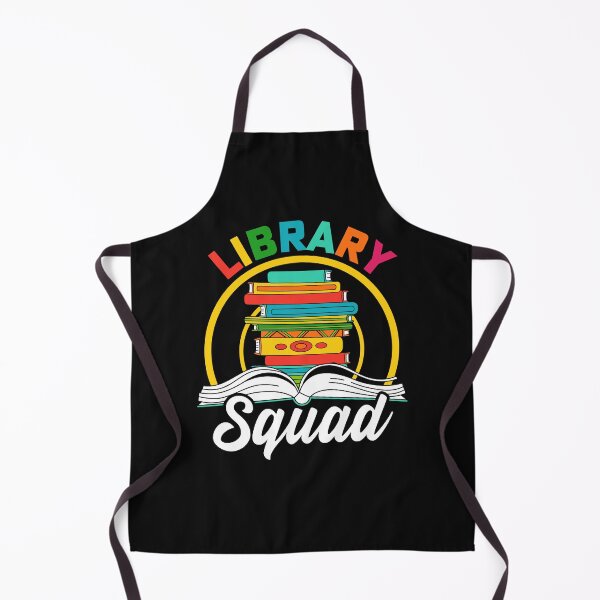 Item preview, Funny Library Squad Librarian Bookworm reading Book Lover designed and sold by Best Designer.