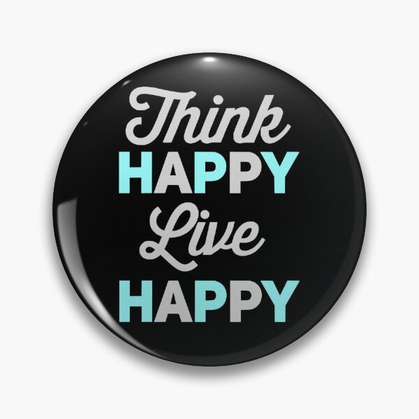 Item preview, Think Happy Live Happy designed and sold by GL Digital Artwork .