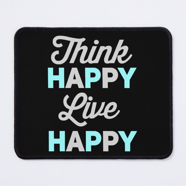 Item preview, Think Happy Live Happy designed and sold by GL Digital Artwork .