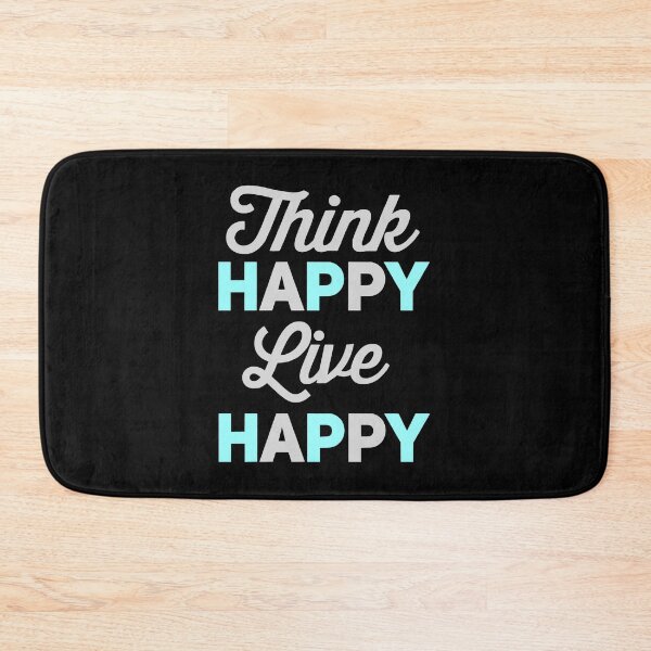 Item preview, Think Happy Live Happy designed and sold by GL Digital Artwork .