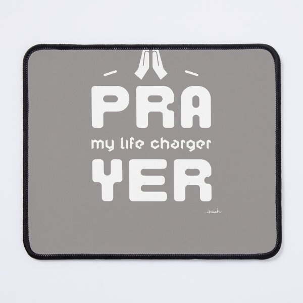 Item preview, PRAYER -  My Life Charger designed and sold by GODLOVES by Isaiah .