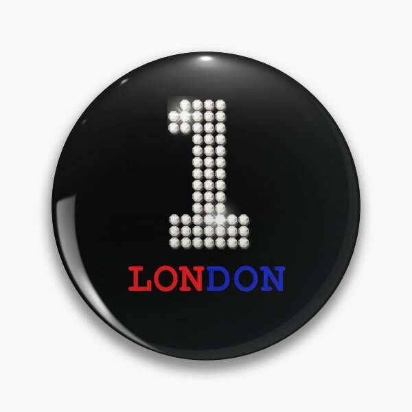 Item preview, LONDON - NUMBER 1 designed and sold by LTM-tee.
