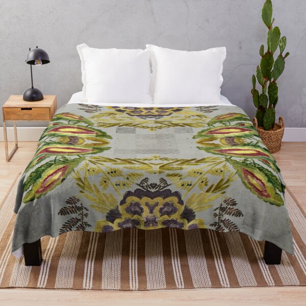 Item preview, FUNNY ABSTRACT PAINT YELLOW FLOWERS. designed and sold by Ralek.