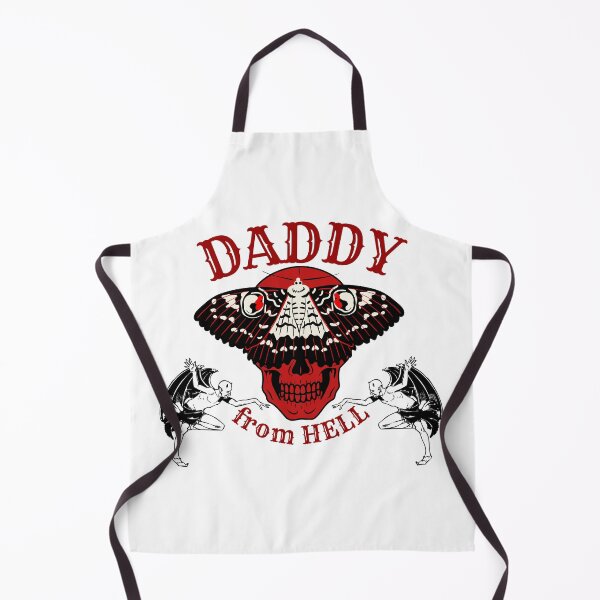 Item preview, DADDY from HELL black-red skull-butterfly designed and sold by KS-Y.