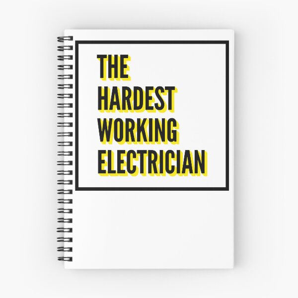 Item preview, The Hardest Working Electrician Quote For The Best Electrician At Work designed and sold by SVPOD.