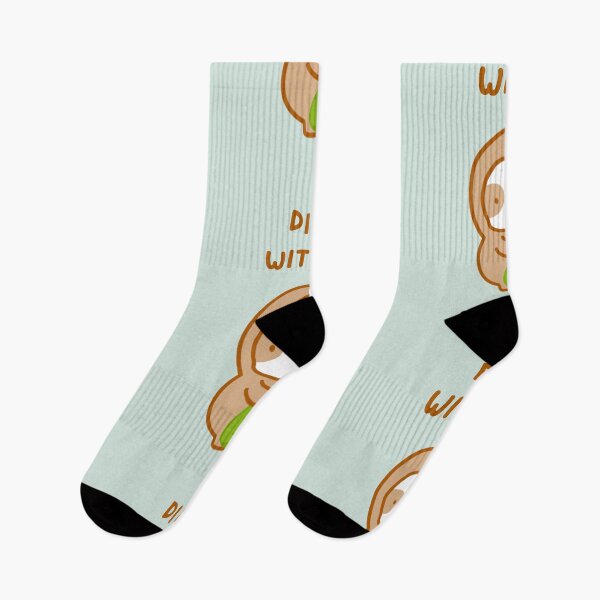 Item preview, Deal With It Dill Pickle Sloth designed and sold by theslothinme.