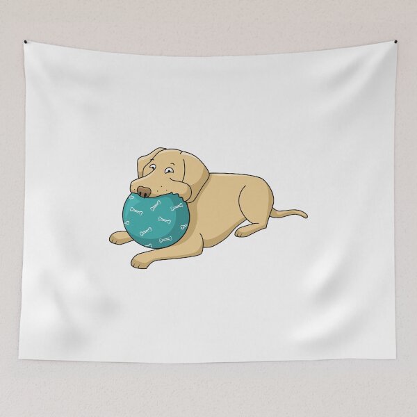 Item preview, Dog Catch Ball designed and sold by JustCoolShop.