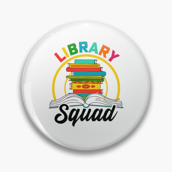 Item preview, Funny Library Squad Librarian Bookworm reading Book Lover designed and sold by Best Designer.
