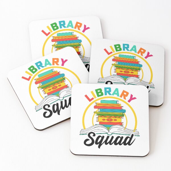 Item preview, Funny Library Squad Librarian Bookworm reading Book Lover designed and sold by Best Designer.