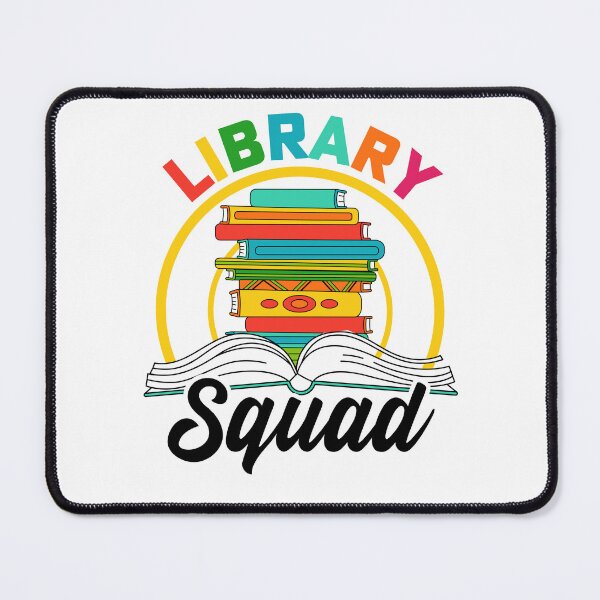 Item preview, Funny Library Squad Librarian Bookworm reading Book Lover designed and sold by Best Designer.