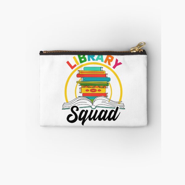 Item preview, Funny Library Squad Librarian Bookworm reading Book Lover designed and sold by Best Designer.