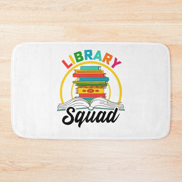 Item preview, Funny Library Squad Librarian Bookworm reading Book Lover designed and sold by Best Designer.