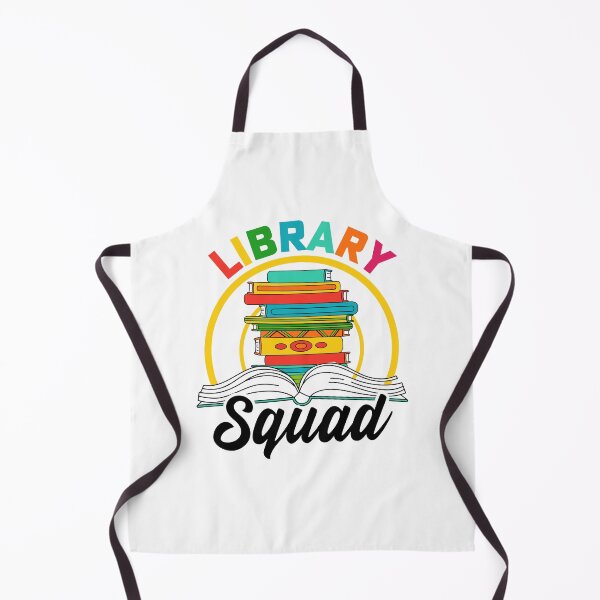 Item preview, Funny Library Squad Librarian Bookworm reading Book Lover designed and sold by Best Designer.