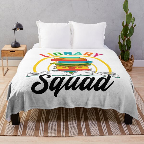 Item preview, Funny Library Squad Librarian Bookworm reading Book Lover designed and sold by Best Designer.