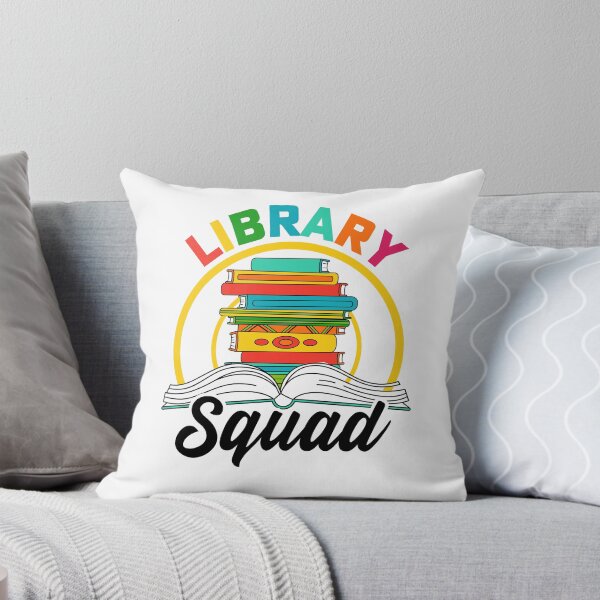 Item preview, Funny Library Squad Librarian Bookworm reading Book Lover designed and sold by Best Designer.