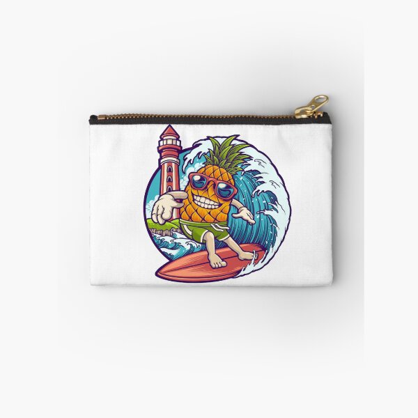 Item preview, Pineapple And Sea T-Shirt designed and sold by iratsaimaseshop.