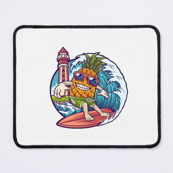 Item preview, Pineapple And Sea T-Shirt designed and sold by iratsaimaseshop.