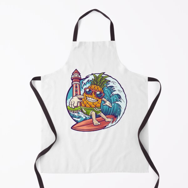 Item preview, Pineapple And Sea T-Shirt designed and sold by iratsaimaseshop.