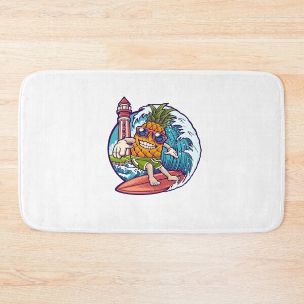 Item preview, Pineapple And Sea T-Shirt designed and sold by iratsaimaseshop.