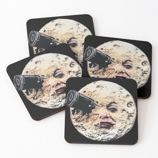 Item preview, moon face classic cinema designed and sold by cloudymood.