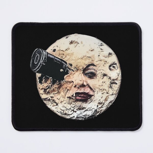 Item preview, moon face classic cinema designed and sold by cloudymood.