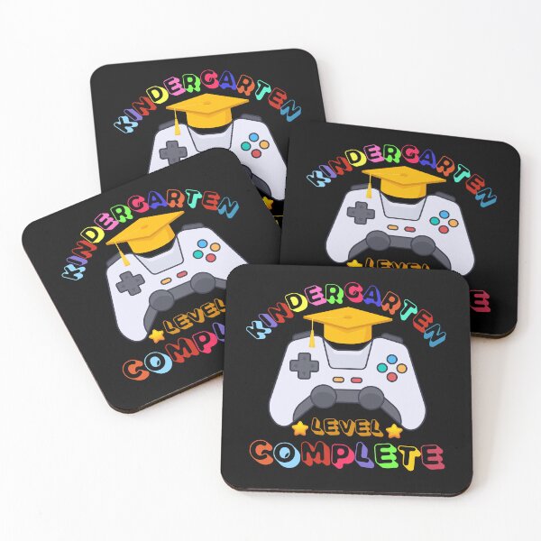 Item preview, Kindergarten Level Complete Gaming Controller Graduation Hat designed and sold by Mariano Topno.