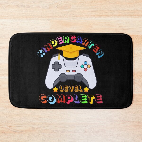 Item preview, Kindergarten Level Complete Gaming Controller Graduation Hat designed and sold by Mariano Topno.