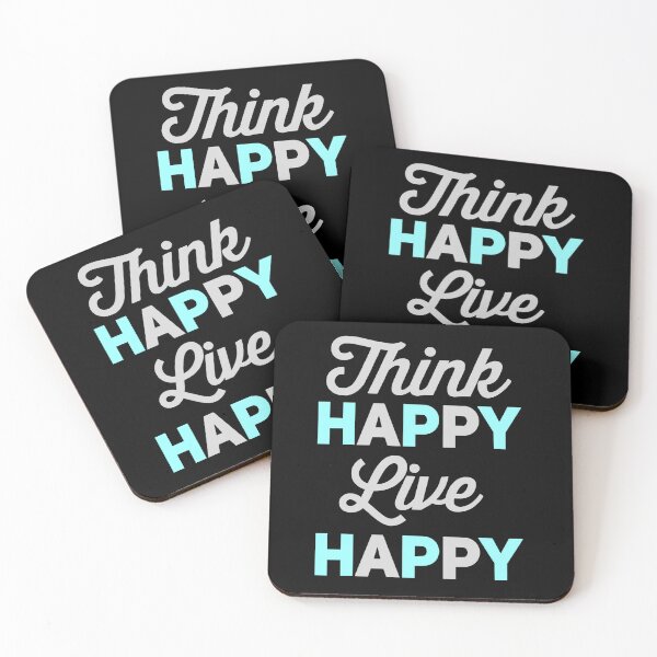 Item preview, Think Happy Live Happy designed and sold by GL Digital Artwork .