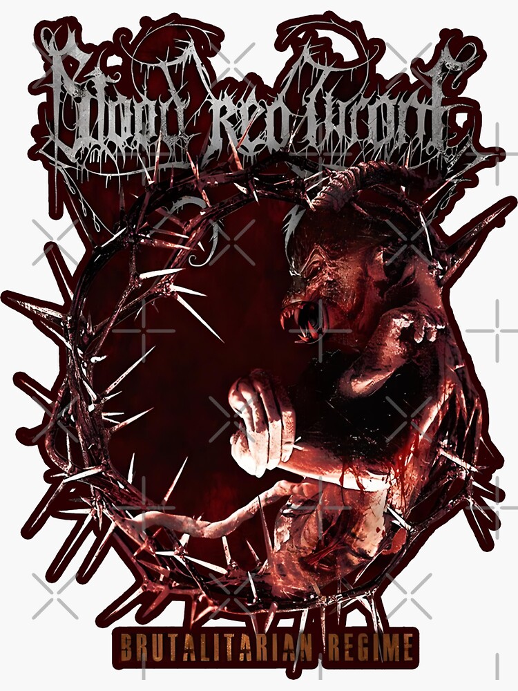 "Norwegian death metal band" Sticker for Sale by Jenny1708 Redbubble
