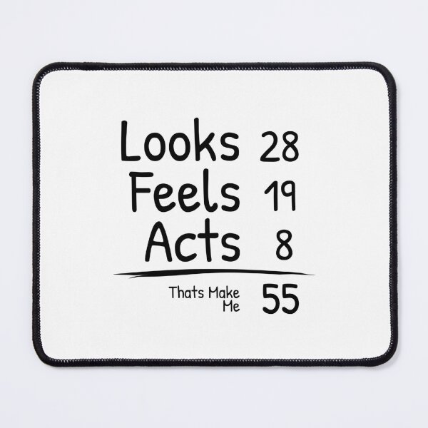 Item preview, funny 55th birthday quotes design designed and sold by itsRIS-store.