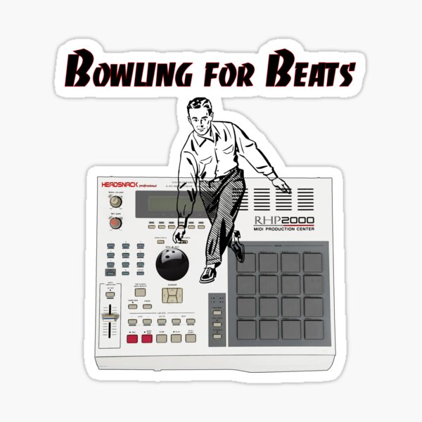 Bowling for Beats Sticker
