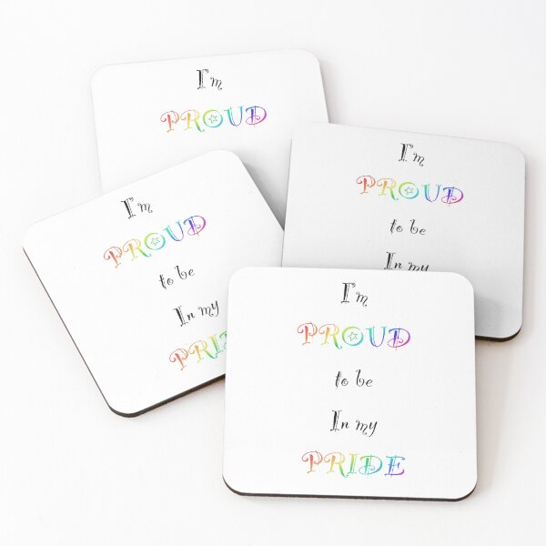 Item preview, I'm PROUD to be in my PRIDE designed and sold by violetxrose1235.