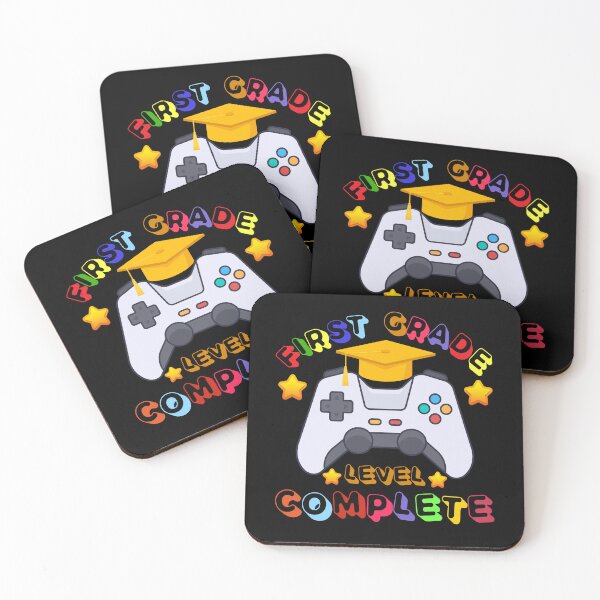 Item preview, Frist Grade Level Complete Gaming Controller Graduation Hat designed and sold by Mariano Topno.