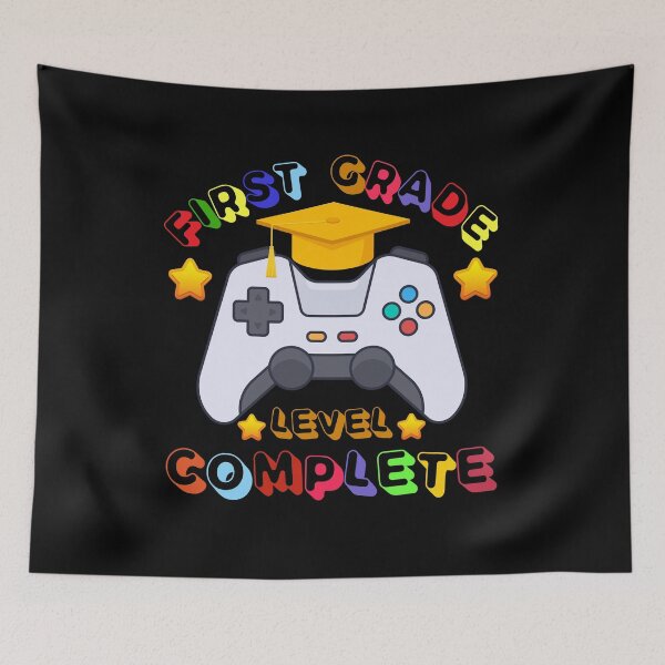 Item preview, Frist Grade Level Complete Gaming Controller Graduation Hat designed and sold by Mariano Topno.