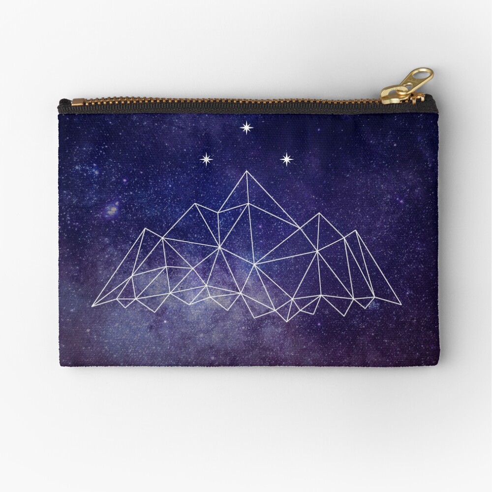 The Night Court Zipper Pouch