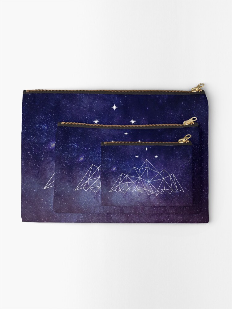 Alternate view of The Night Court Zipper Pouch