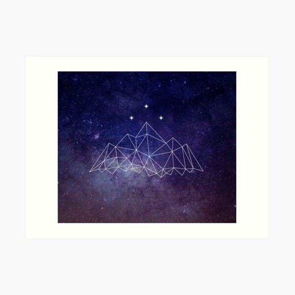 The Night Court Art Print
