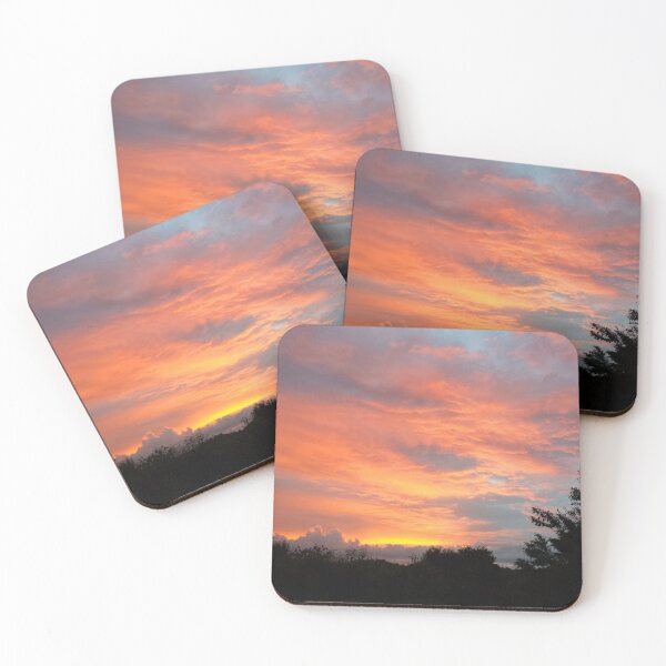 Item preview, Blazing Sunset designed and sold by Robert Regenold's Art Shop.