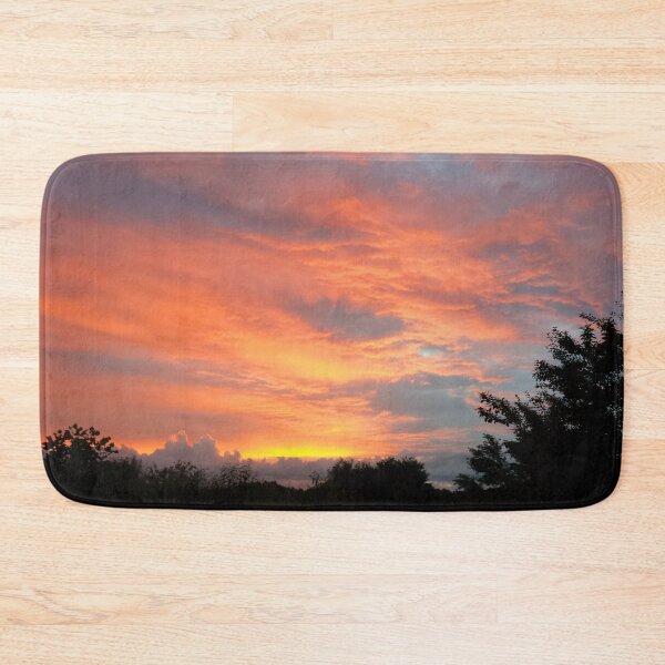 Item preview, Blazing Sunset designed and sold by Robert Regenold's Art Shop.