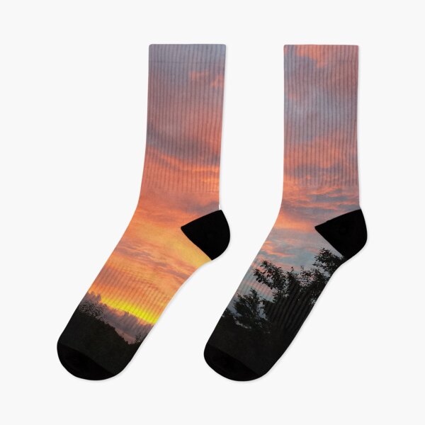 Item preview, Blazing Sunset designed and sold by Robert Regenold's Art Shop.