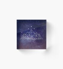 The Night Court Acrylic Block