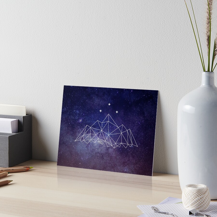 The Night Court Art Board Print