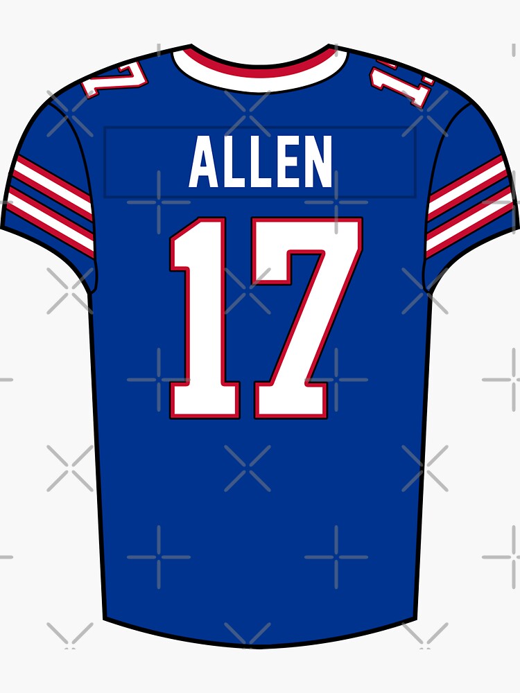 Josh allen deals home jersey