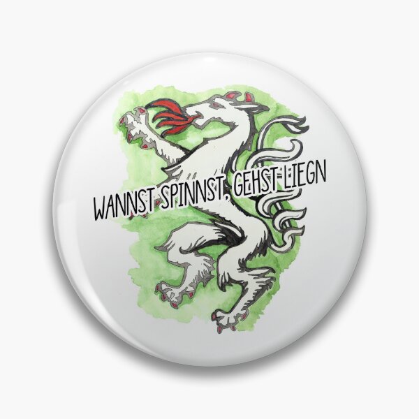 Item preview, Styria - When you're crazy, you're lying Watercolor designed and sold by Steiragwaund.