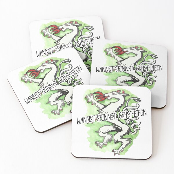 Item preview, Styria - When you're crazy, you're lying Watercolor designed and sold by Steiragwaund.