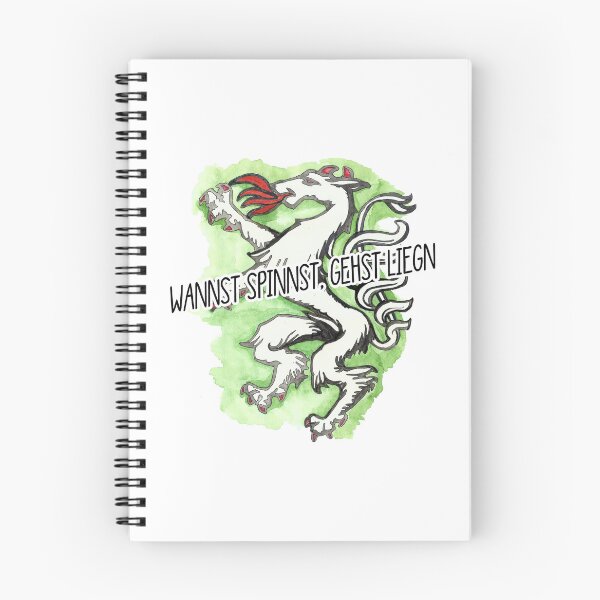 Item preview, Styria - When you're crazy, you're lying Watercolor designed and sold by Steiragwaund.