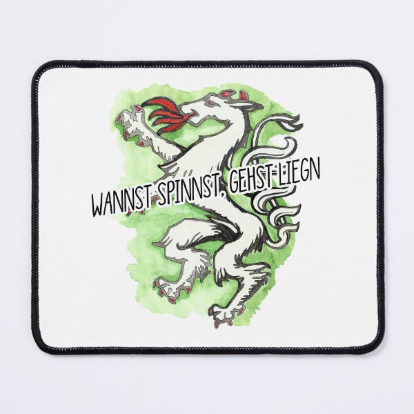 Item preview, Styria - When you're crazy, you're lying Watercolor designed and sold by Steiragwaund.